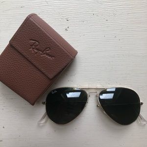 Foldable Ray Ban Aviators